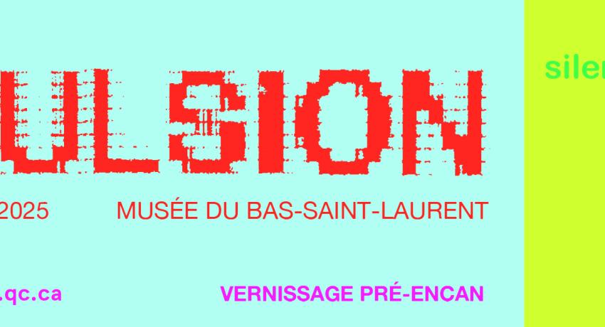 Pulsion vernissage