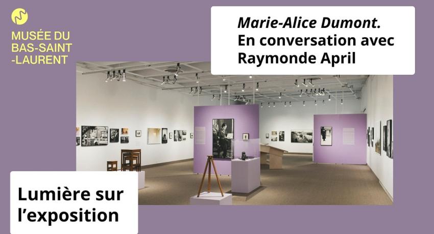 Lumière sur l'exposition