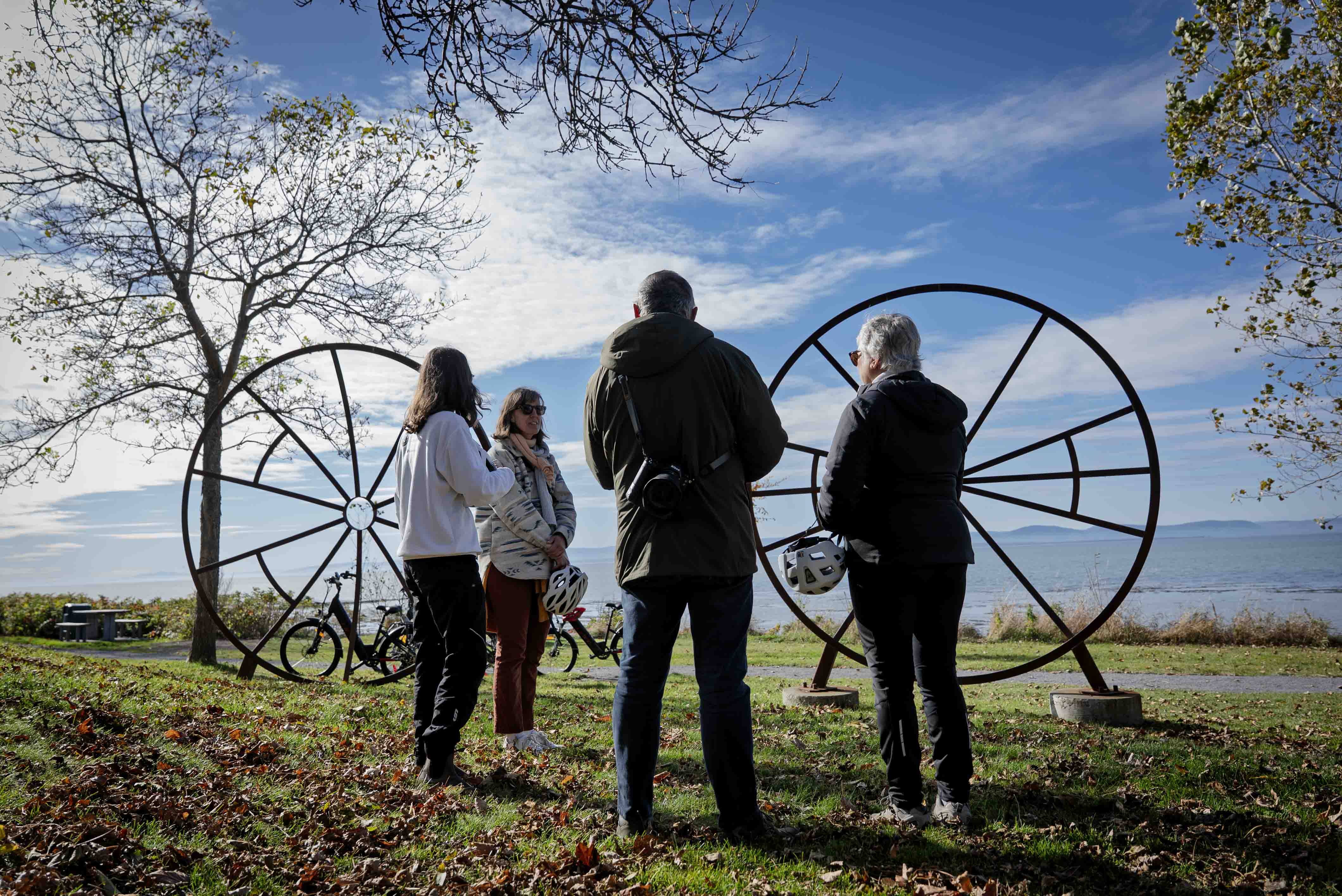 Intervalle. Parcours d'art public