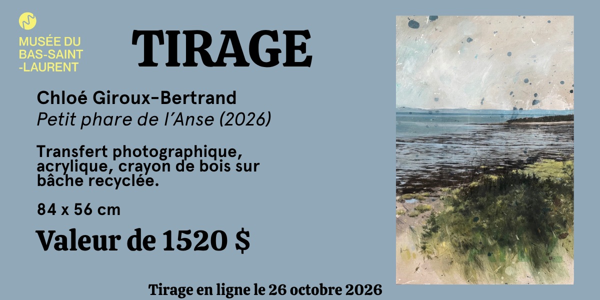 Tirage oeuvre Chloé Giroux-Bertrand