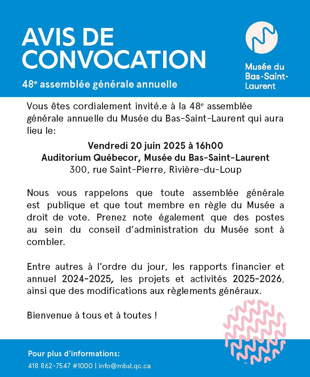 Assemblée générale annuelle