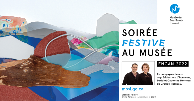Soirée festive au Musée du Bas-Saint-Laurent pour l'encan 2022!
