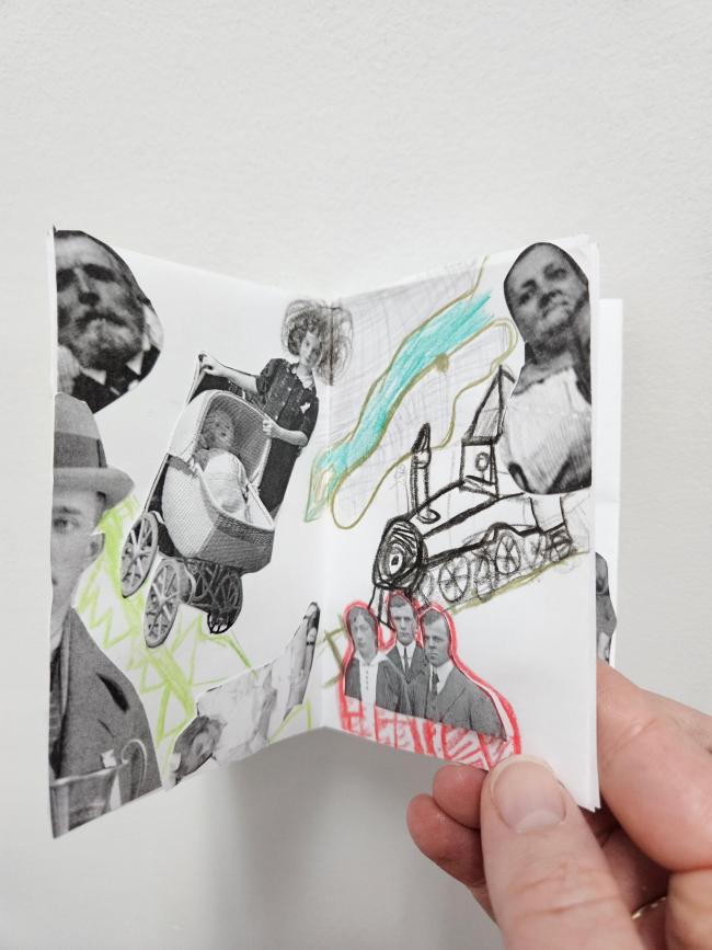 Zine Histoire de train
