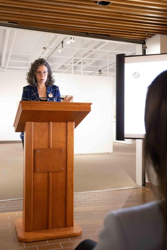 Mélanie Girard, directrice générale du Musée