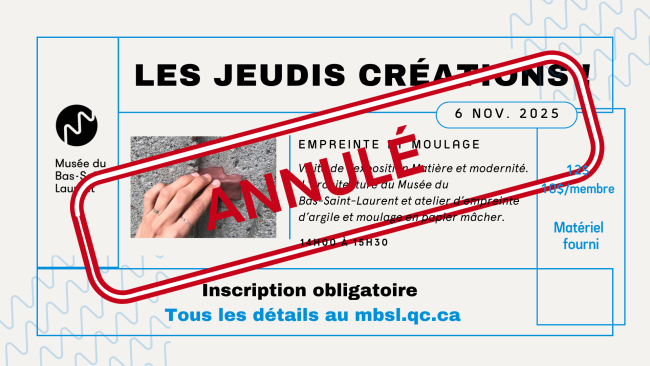 Jeudis créations