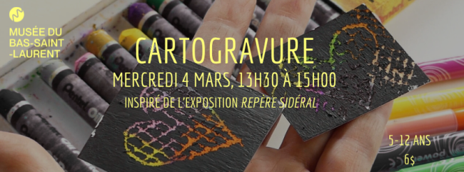 Atelier de cartogravure