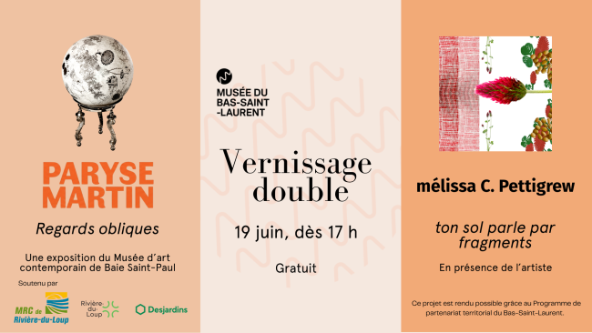 Vernissage estival 2026