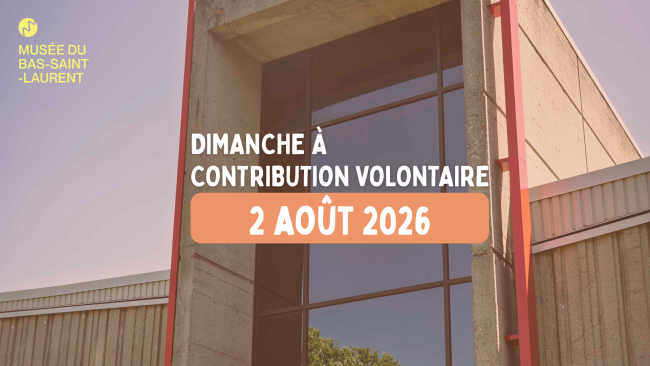 Dimanche contribution volontaire
