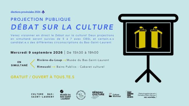 Débat sur la culture