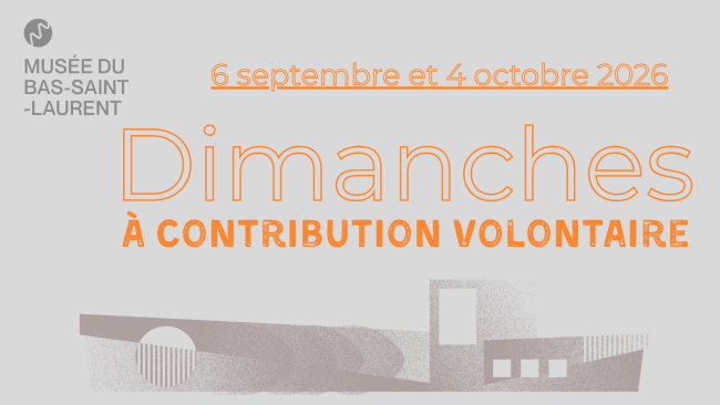 Dimanche contribution volontaire