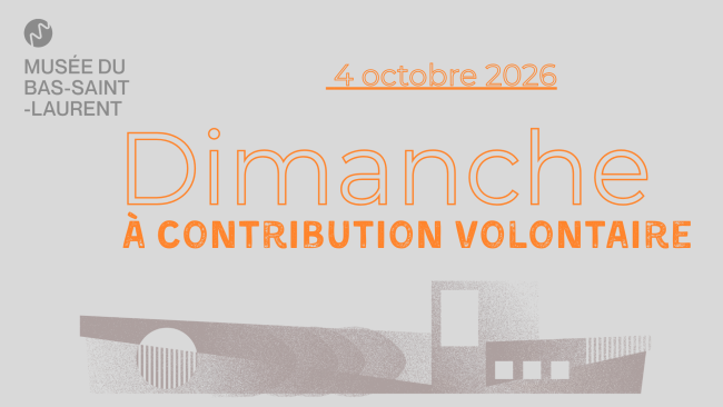 Dimanche à contribution volontaire