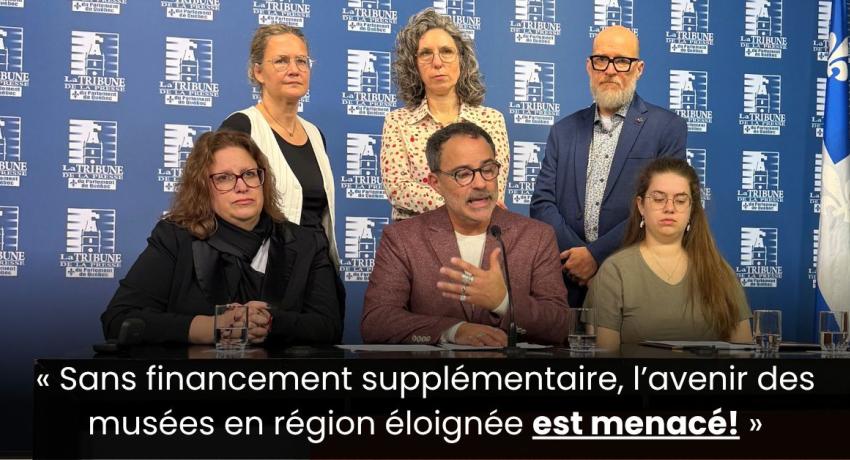 Représentant.e.s de Musées de l'Est du Québec