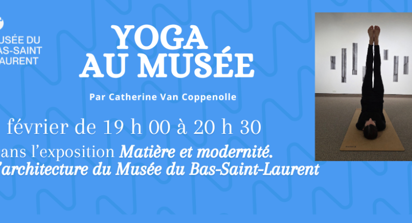 Yoga au Musée