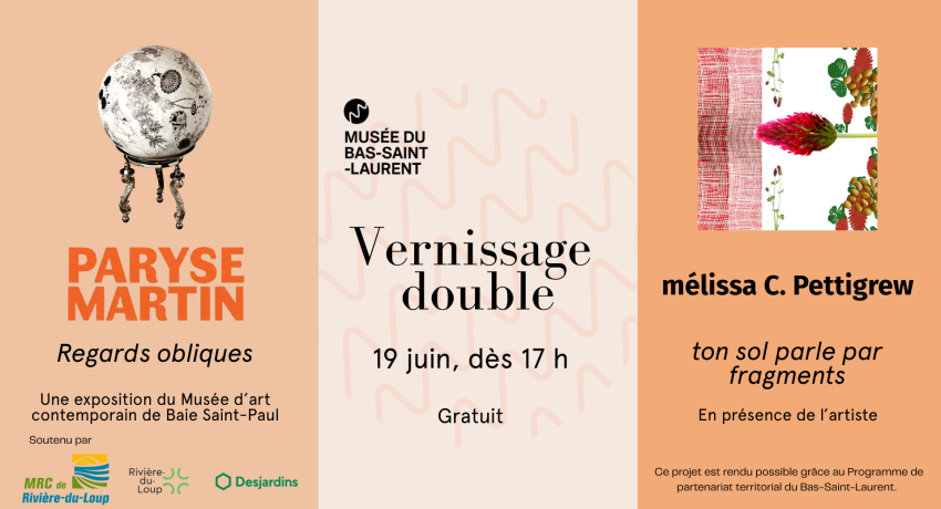 Vernissage estival 2026