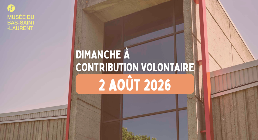 Dimanche contribution volontaire