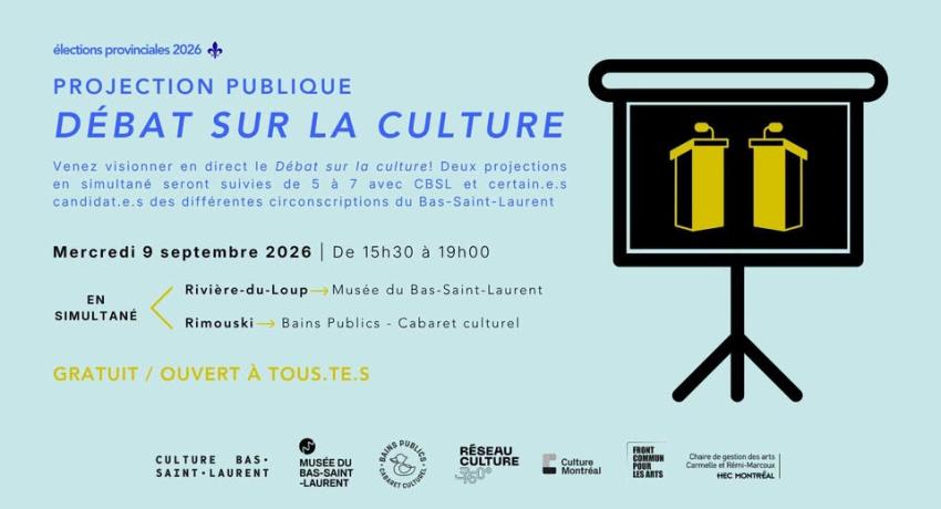 Débat sur la culture