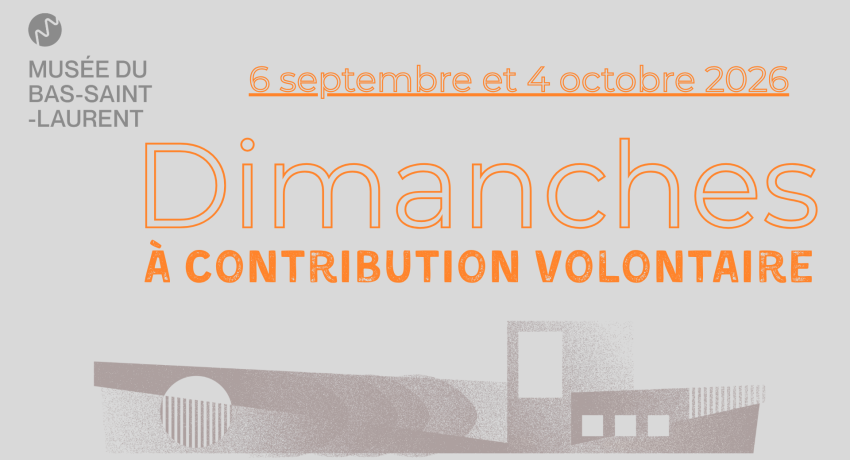 Dimanche contribution volontaire