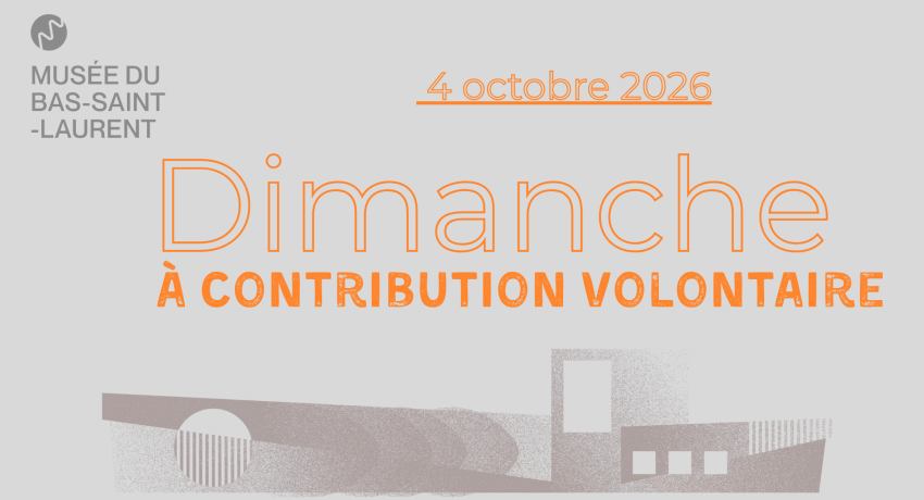 Dimanche à contribution volontaire