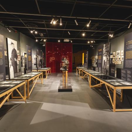 Vues de l'exposition Visages et paysages