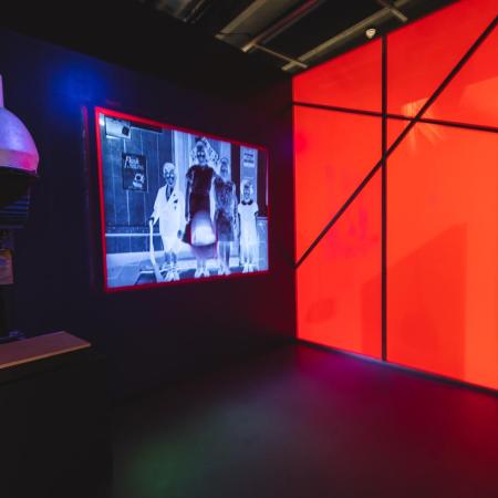 Vues de l'exposition Visages et paysages