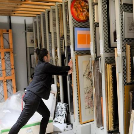 Responsable des collections (remplacement)