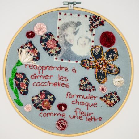 Broderie par Noémie Pomerleau-Cloutier